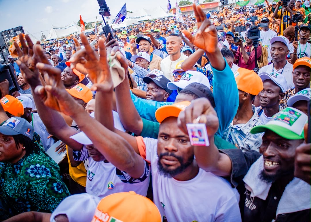 Tompolo’s PBAT Movement Deploys 34 Campaign Vehicles to Kwara, Inaugurates State Executives
