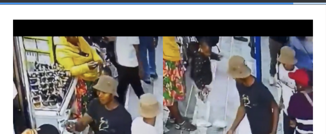 Graphic video shows moment South African man shot de@d Ethiopian man in packed street amid rising xenophobic attacks(video)