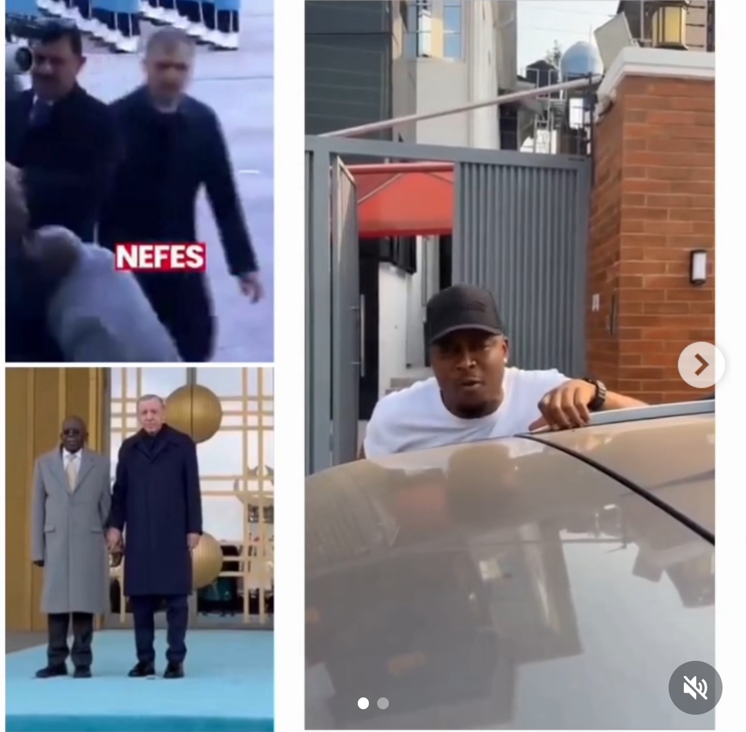 ?That video is AI, Mr President did not fall? - Actor, Lege Miami reacts to viral clip of President Tinubu in Turkey