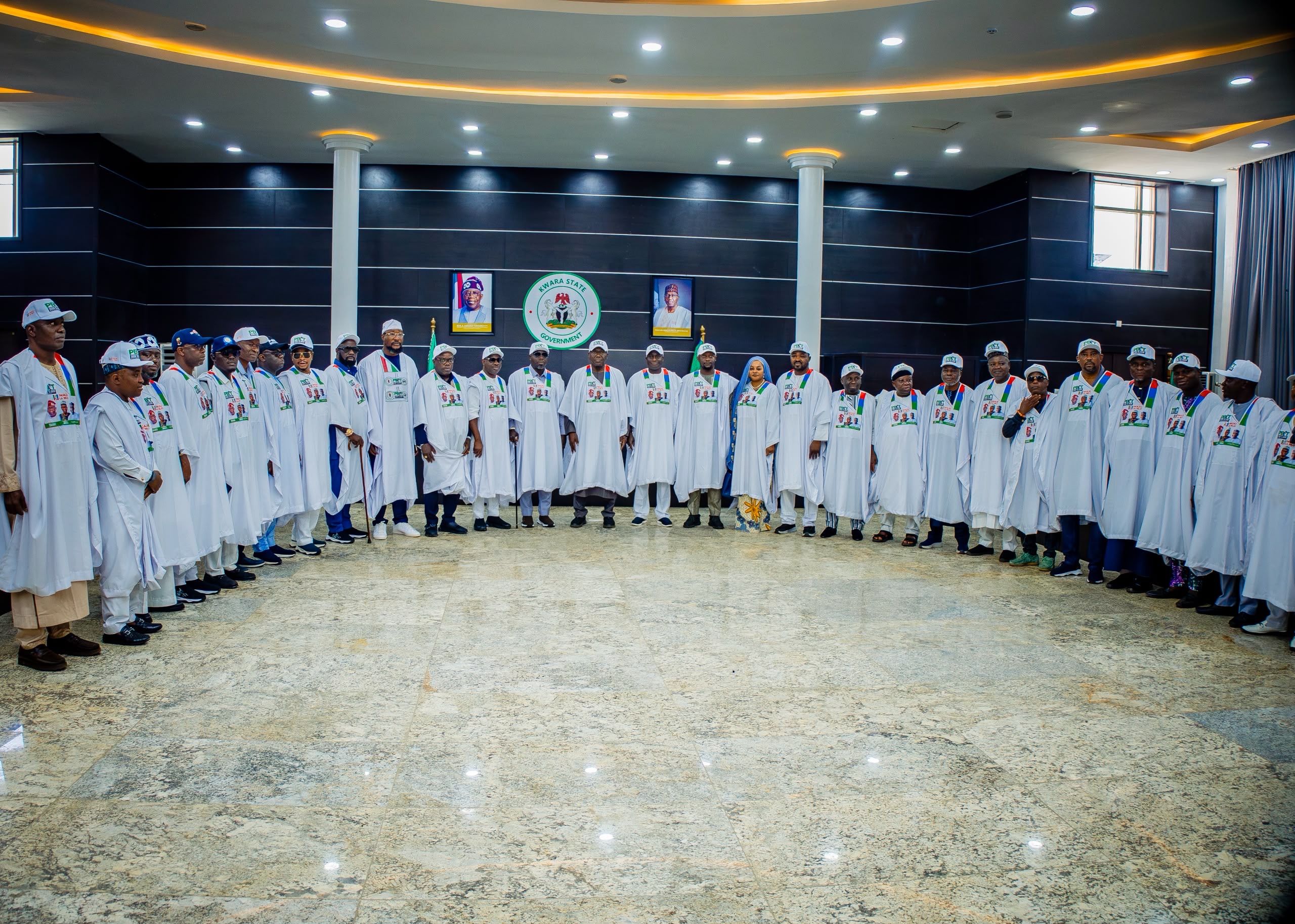 Tompolo’s PBAT Movement Deploys 34 Campaign Vehicles to Kwara, Inaugurates State Executives