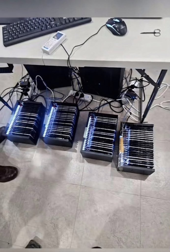 Ghana police arrest three Nigerian nationals for alleged SIM box fraud