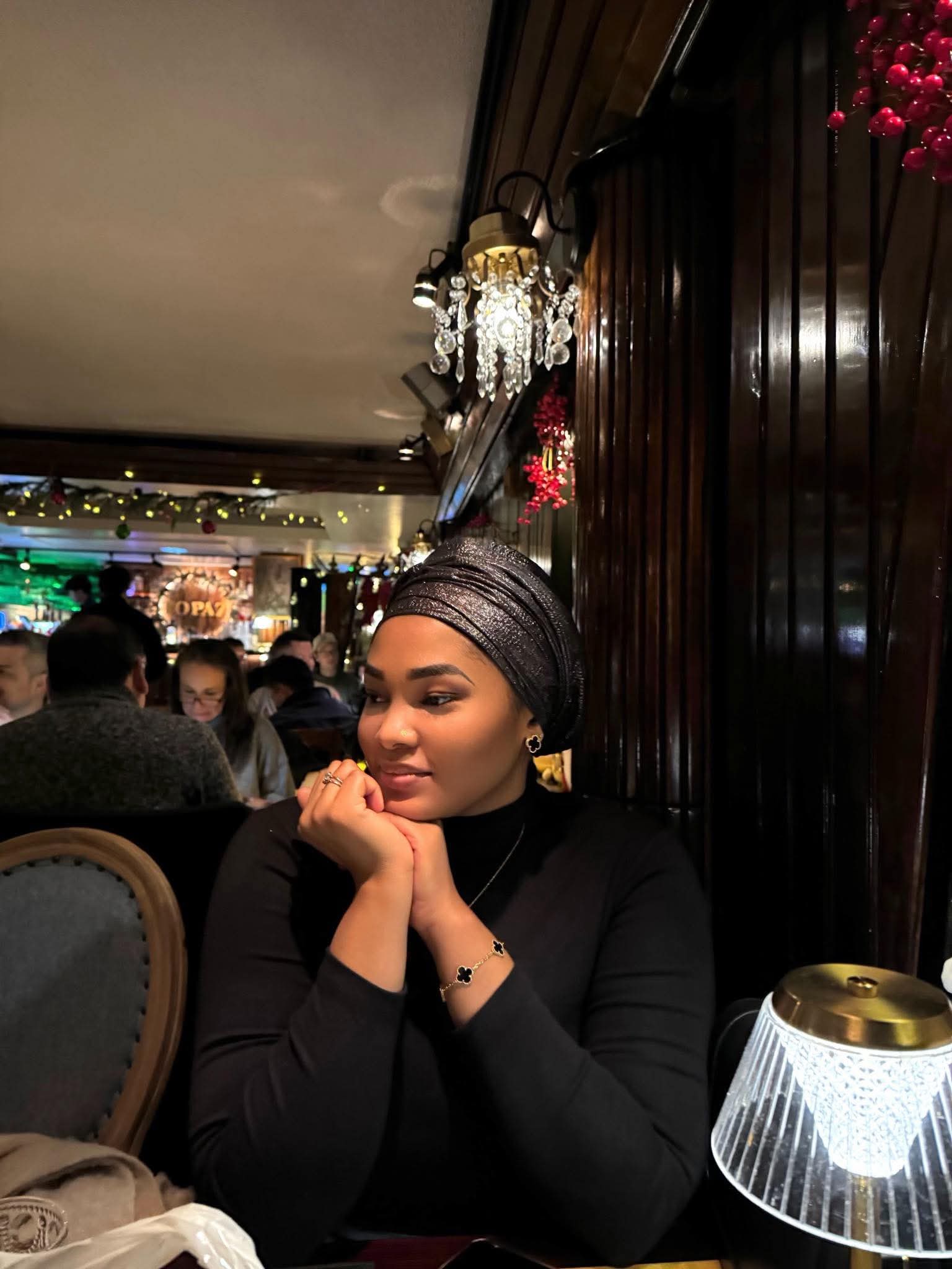 Ghanaian filmmaker reveals what her close friend?s husband did after she met him at a restaurant with another lady