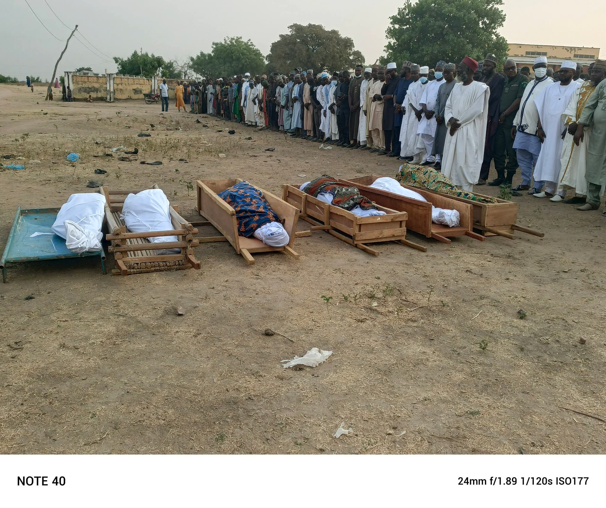 Six farmers k!lled attack on village in Niger State