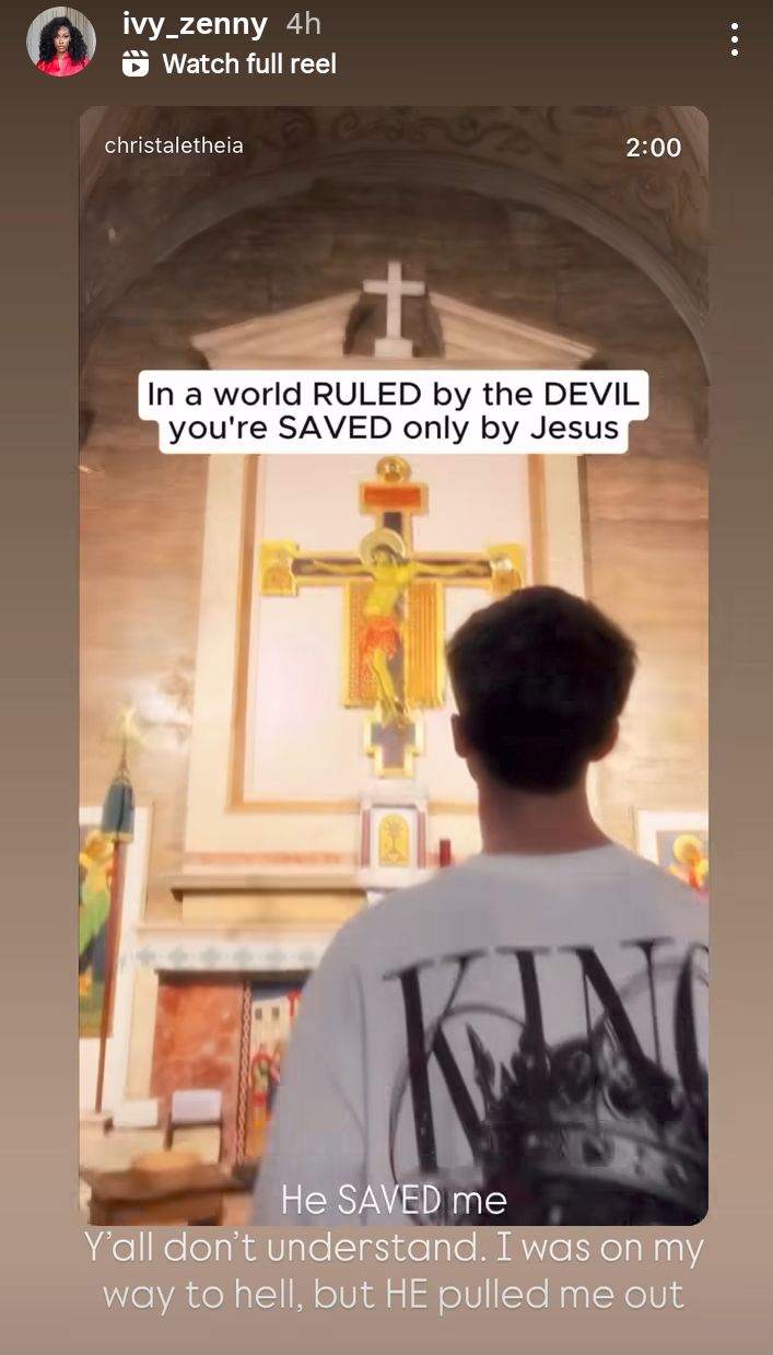 Jesus saved me. I was on my way to hell but He pulled me out - Singer Paul Okoye