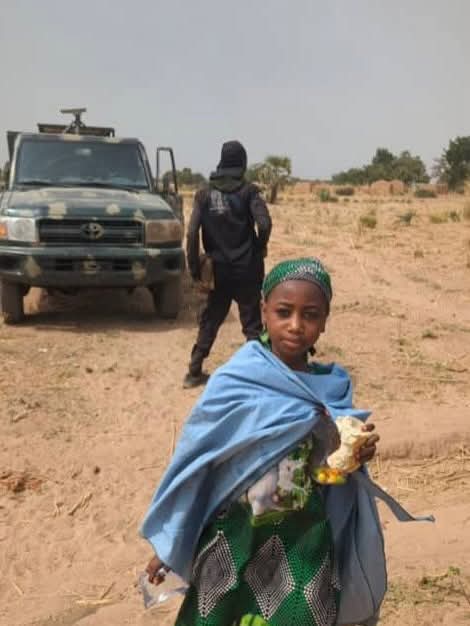 Troops neutralize six terrorists, rescue kidnapped underage victim in Zamfara