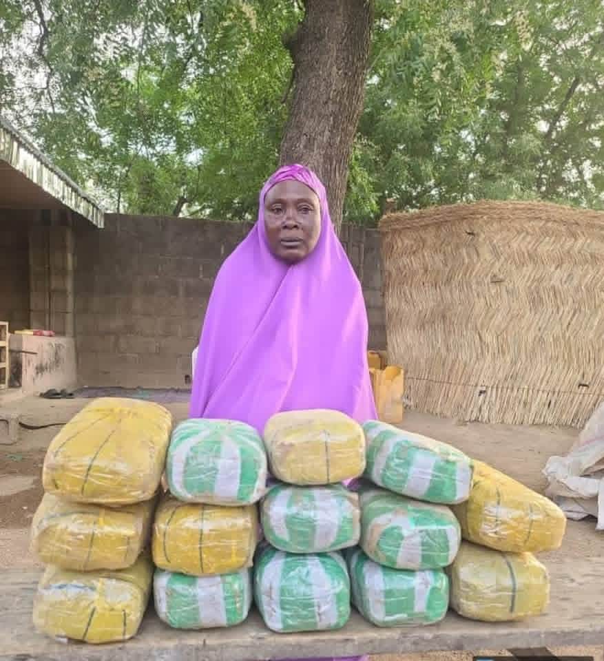 Nigerian Army troops arrest 65-year-old woman allegedly supplying illicit drugs to Boko Haram terrorists in North East