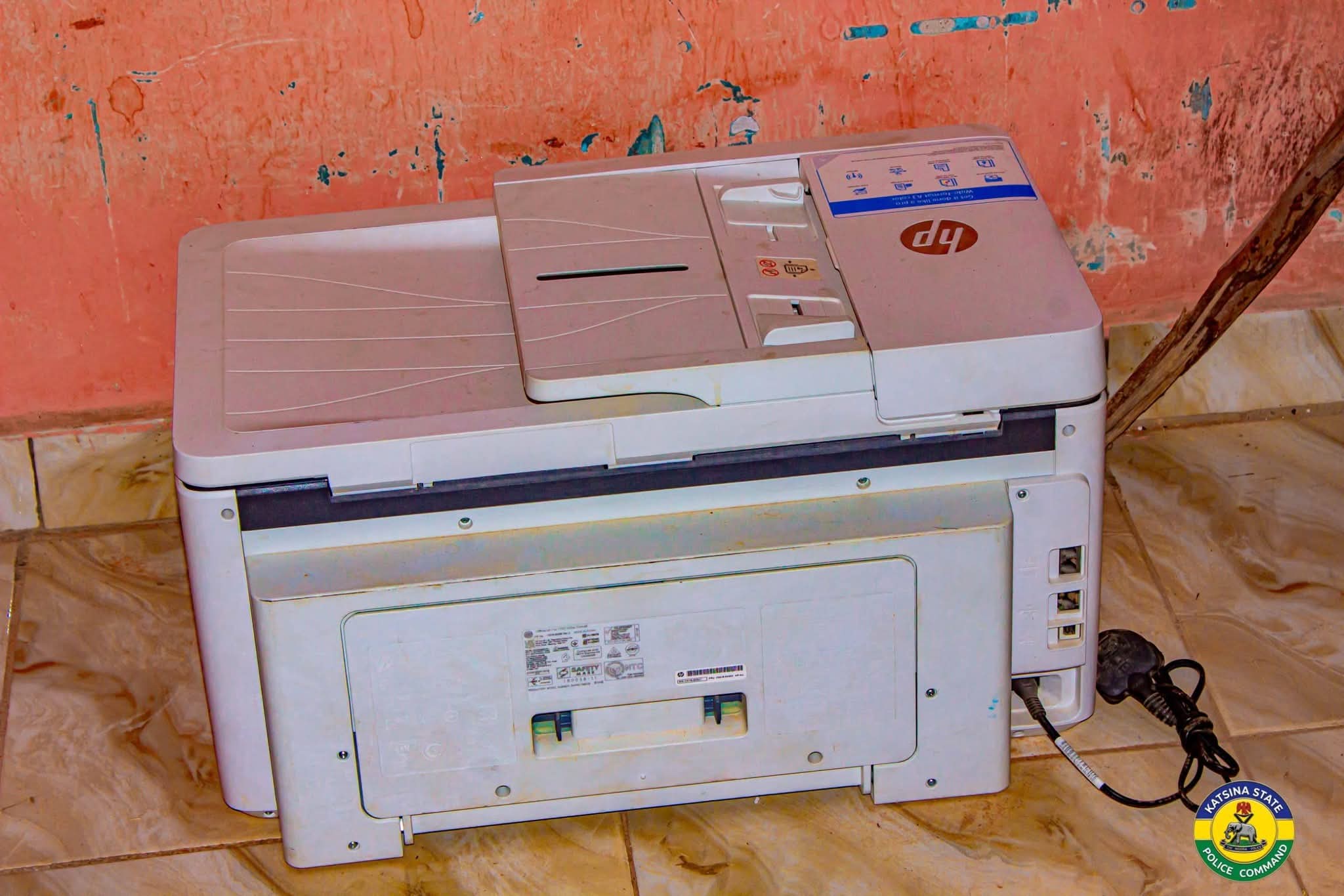 Principal arrested in Katsina over alleged theft of school equipment