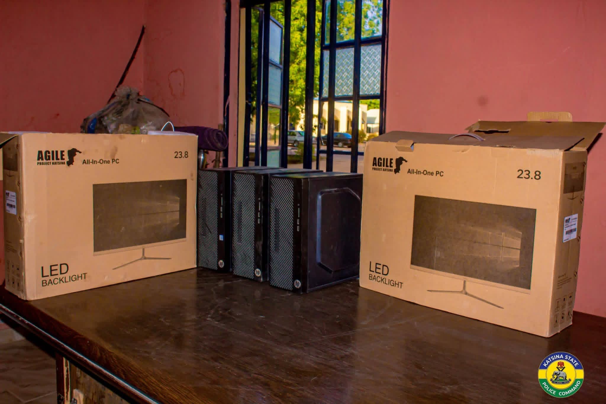 Principal arrested in Katsina over alleged theft of school equipment