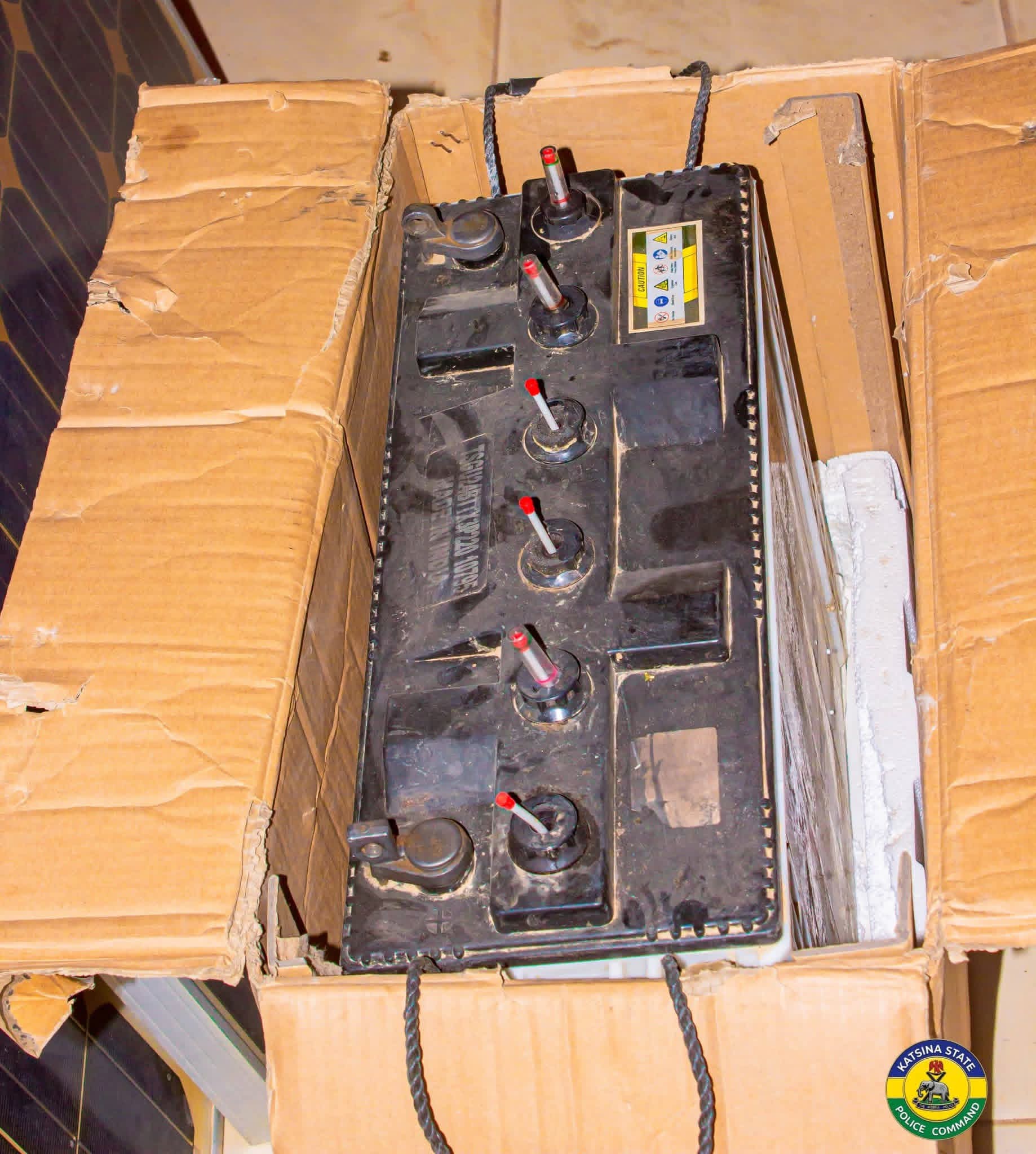 Principal arrested in Katsina over alleged theft of school equipment