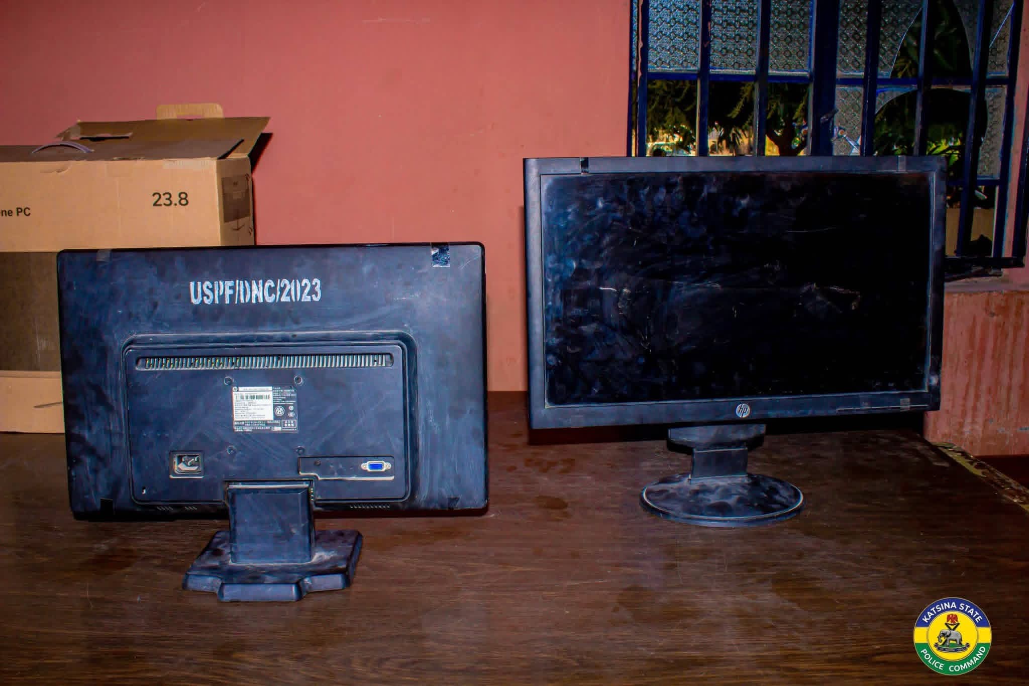 Principal arrested in Katsina over alleged theft of school equipment