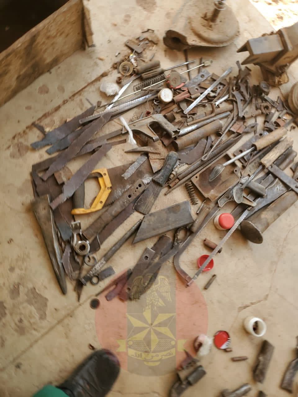 Troops uncover illegal arms factory in Nasarawa, arrest suspect