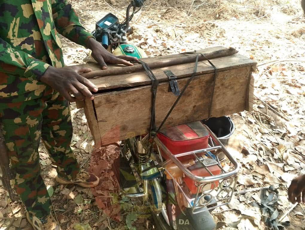 Troops uncover illegal arms factory in Nasarawa, arrest suspect
