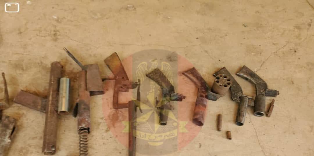 Troops uncover illegal arms factory in Nasarawa, arrest suspect