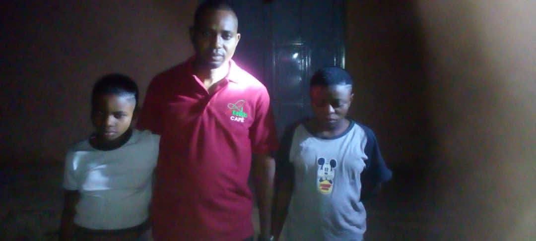 Two Benue teenagers rescued after using their school fees to travel to Abuja