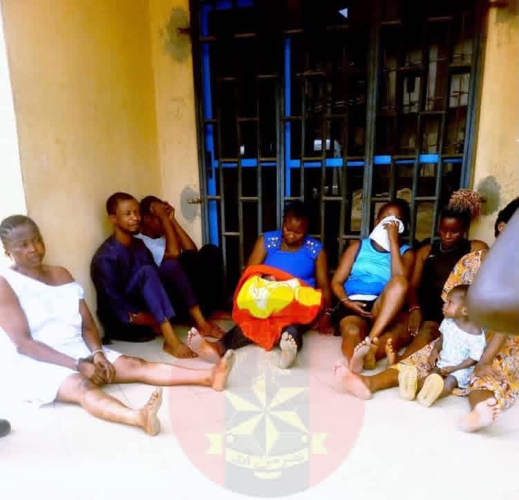 Seven suspected human traffickers arrested as Army foils sale of a day-old baby for N3m in Calabar