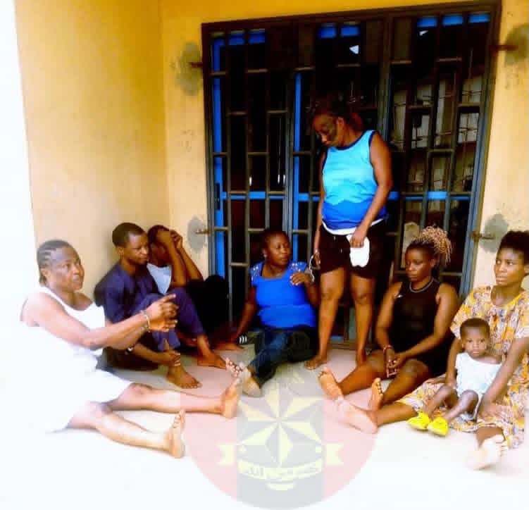 Seven suspected human traffickers arrested as Army foils sale of a day-old baby for N3m in Calabar