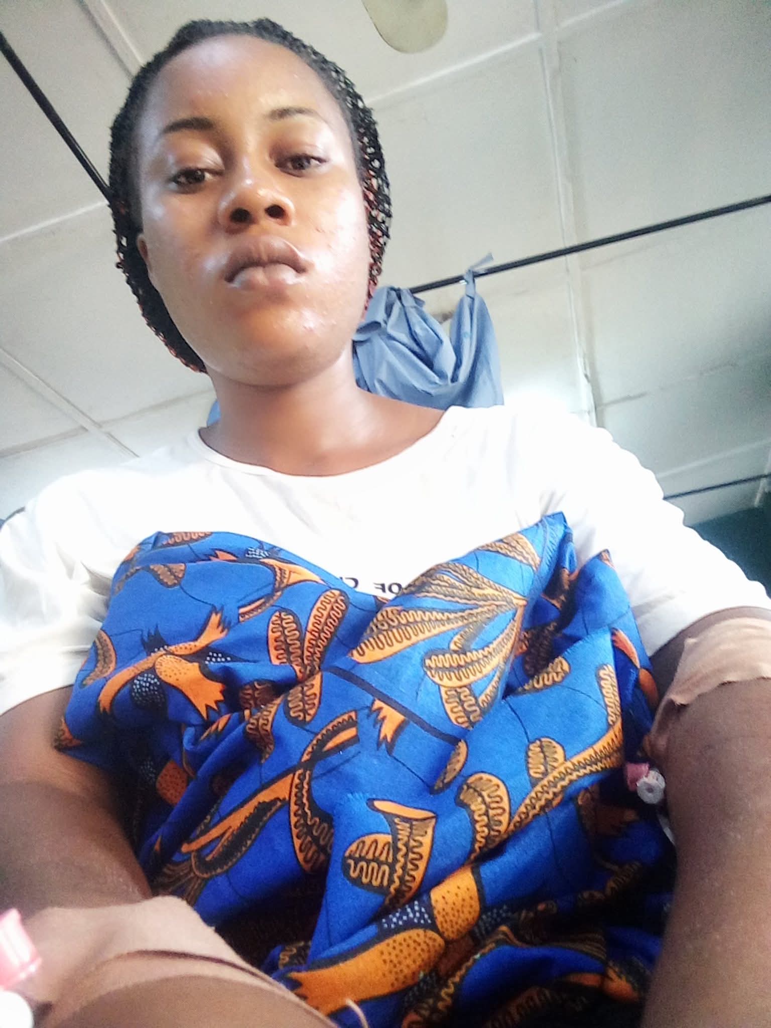 I saw shege - Nigerian lady shares her snake bite story