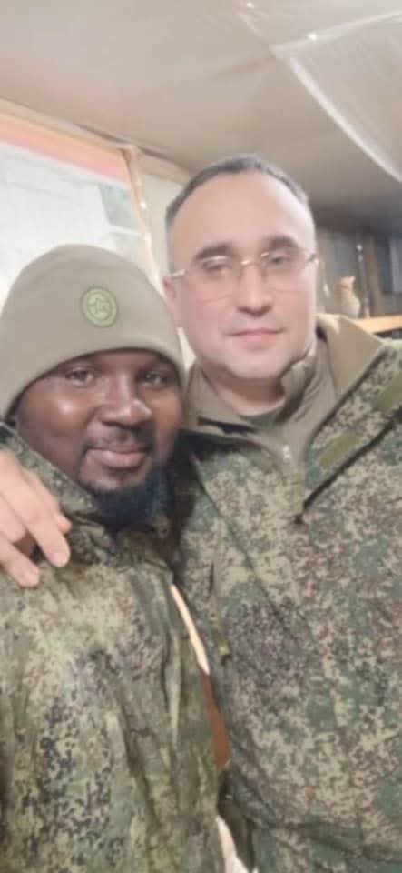 Nigerian man fighting for Russia k!lled in battle field