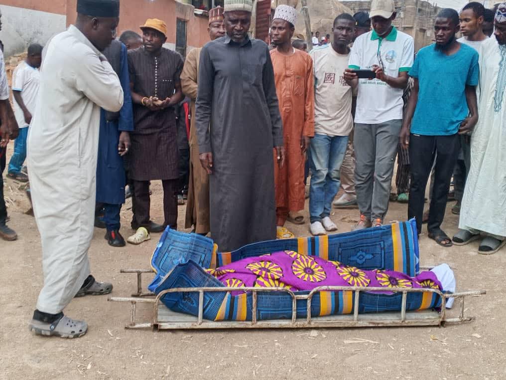 20-year-old man k!lls his step grandmother in Jos