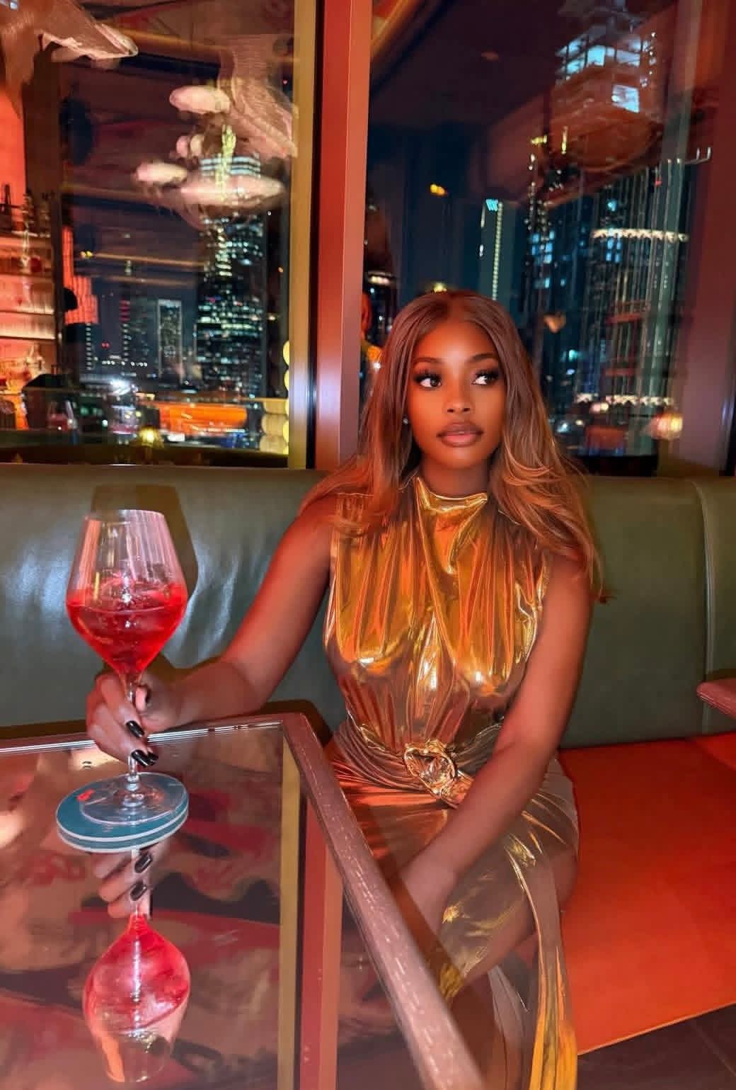 Popular Ugandan TikToker 