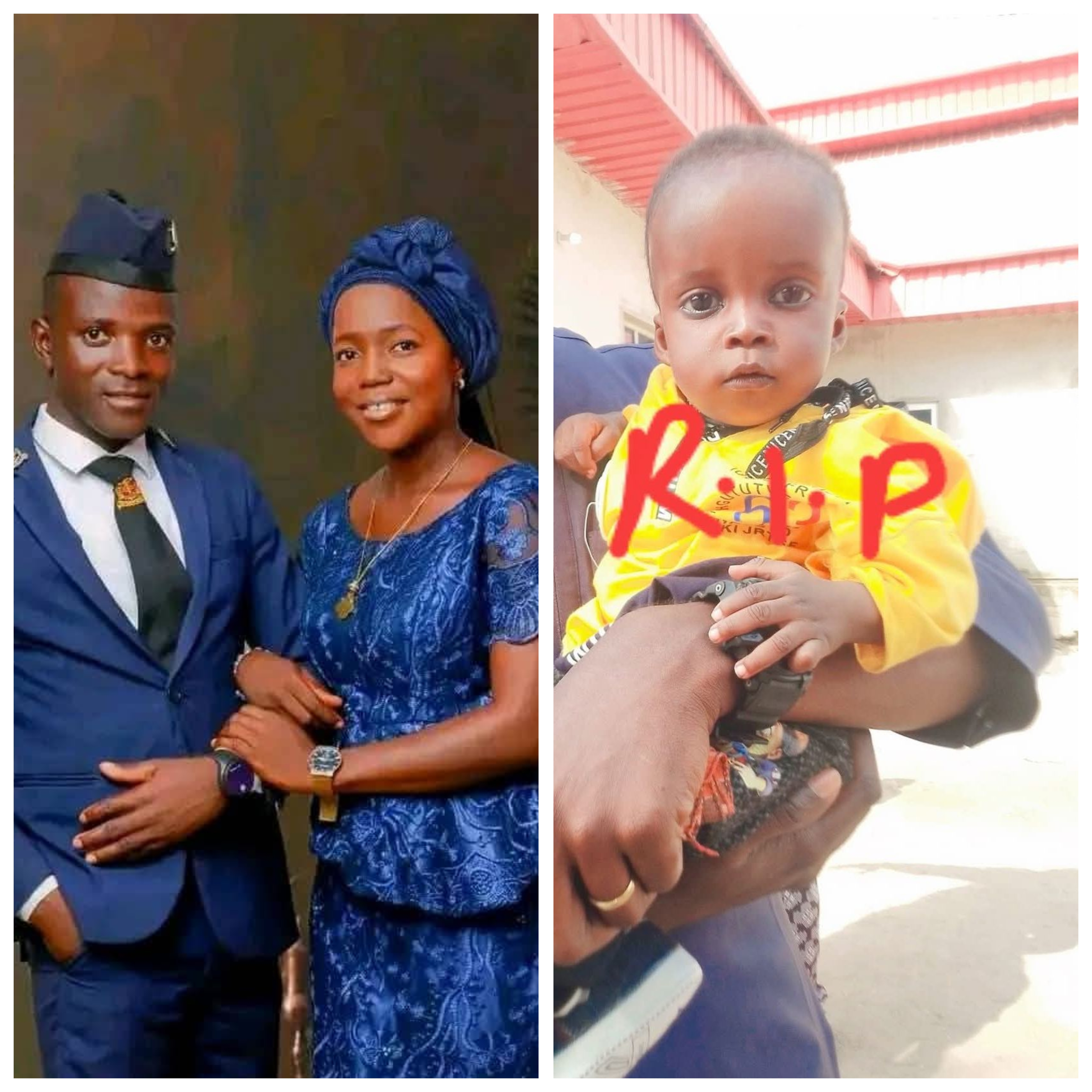 Family mourns as child d!es 5 months after surviving auto crash that k!lled his parents in Nasarawa