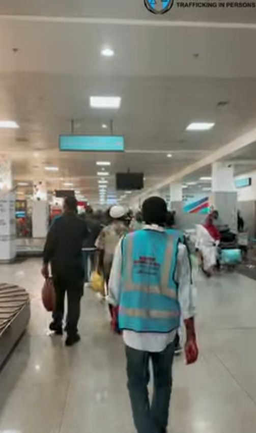 NAPTIP rescues 23 Nigerians trafficked to Thailand for cybercrimes