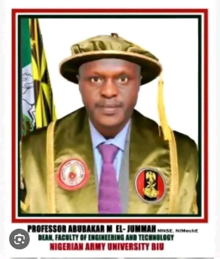 Nigerian Army University professor d!es in Boko Haram captivity almost one year after abduction