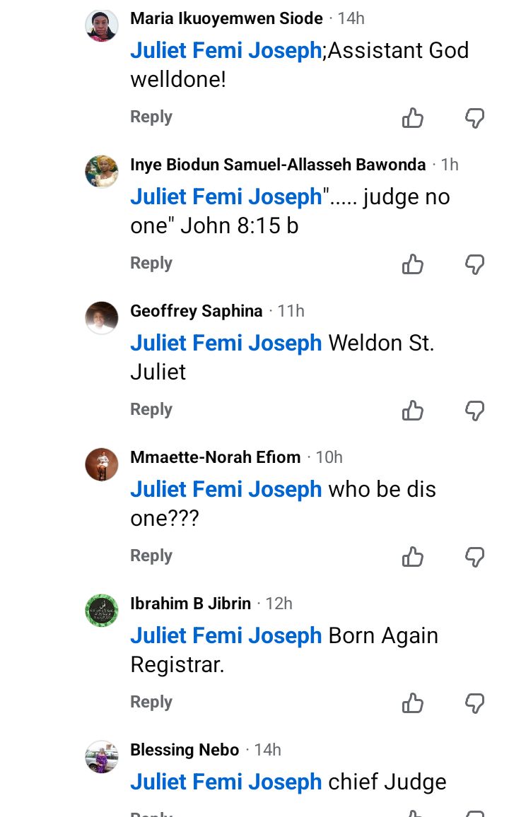 Nigerian woman slammed for saying that a lady who died in her sleep won't "rest in peace if she wasn't born again"