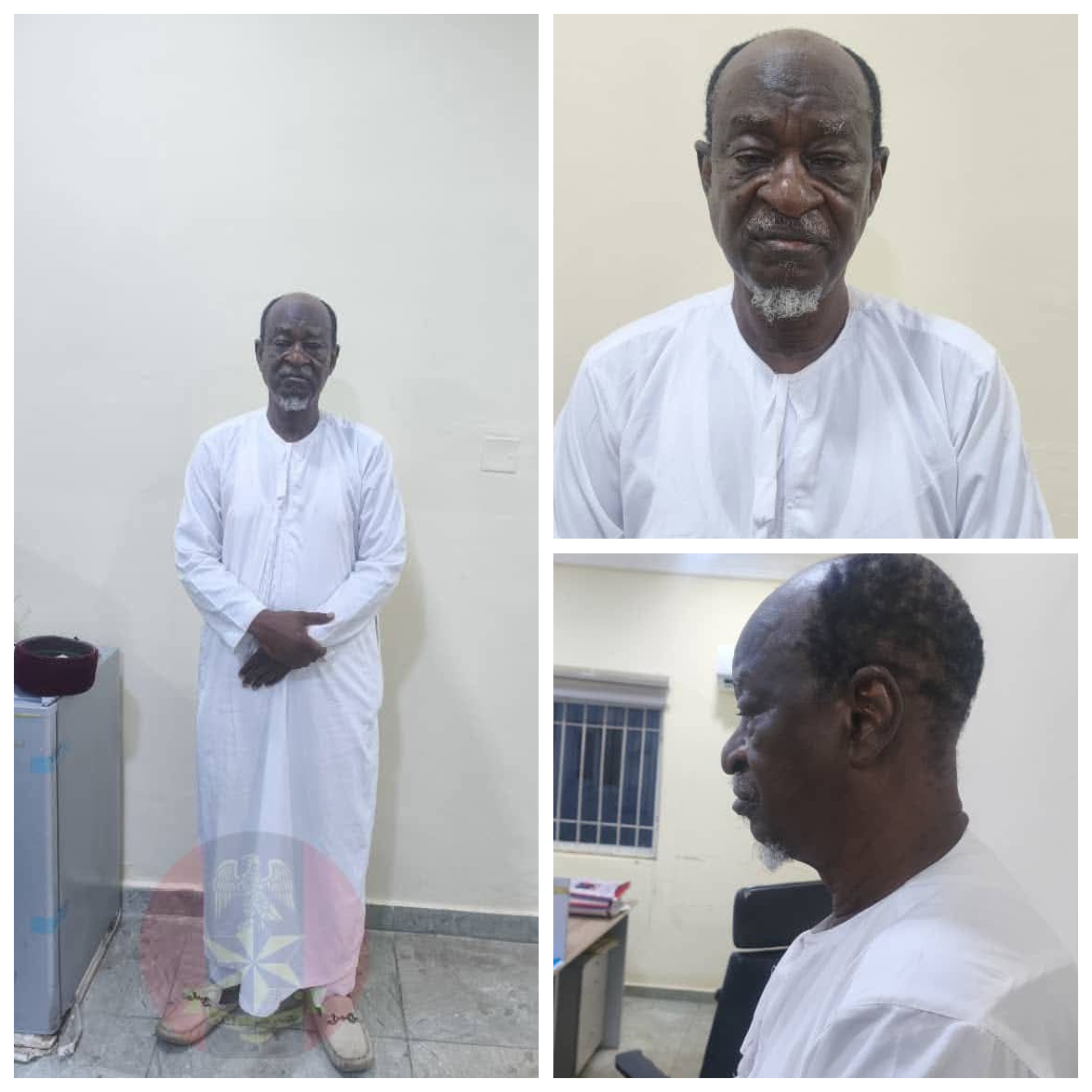 Nigerian Army arrests notorious impostor parading himself as retired Major General
