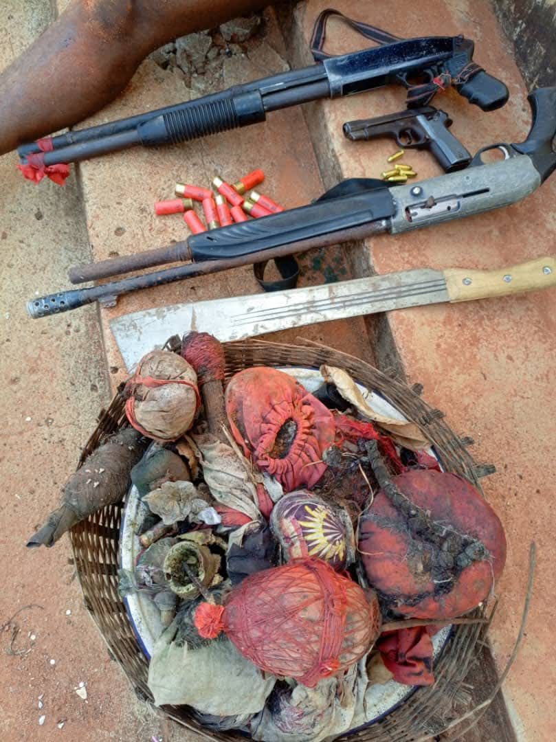 Police arrest shrine chief priest and three others over m8rder of three Cameroonian women in Anambra