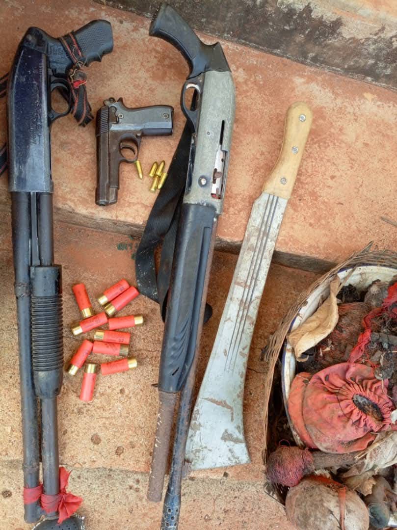 Police arrest shrine chief priest and three others over m8rder of three Cameroonian women in Anambra