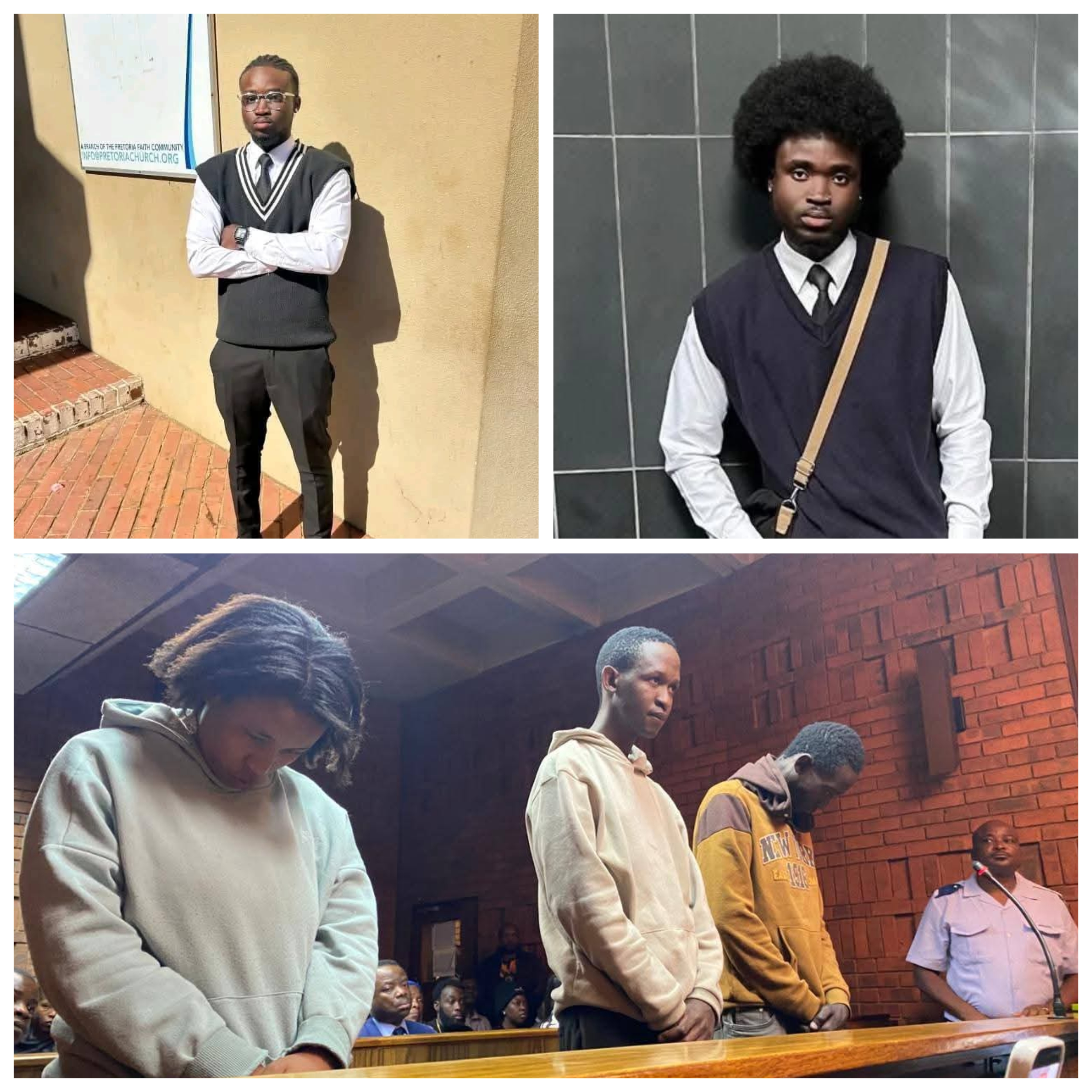 Three suspects appear in South African court over m8rder of Nigerian e-hailing driver, Isaac Satlat