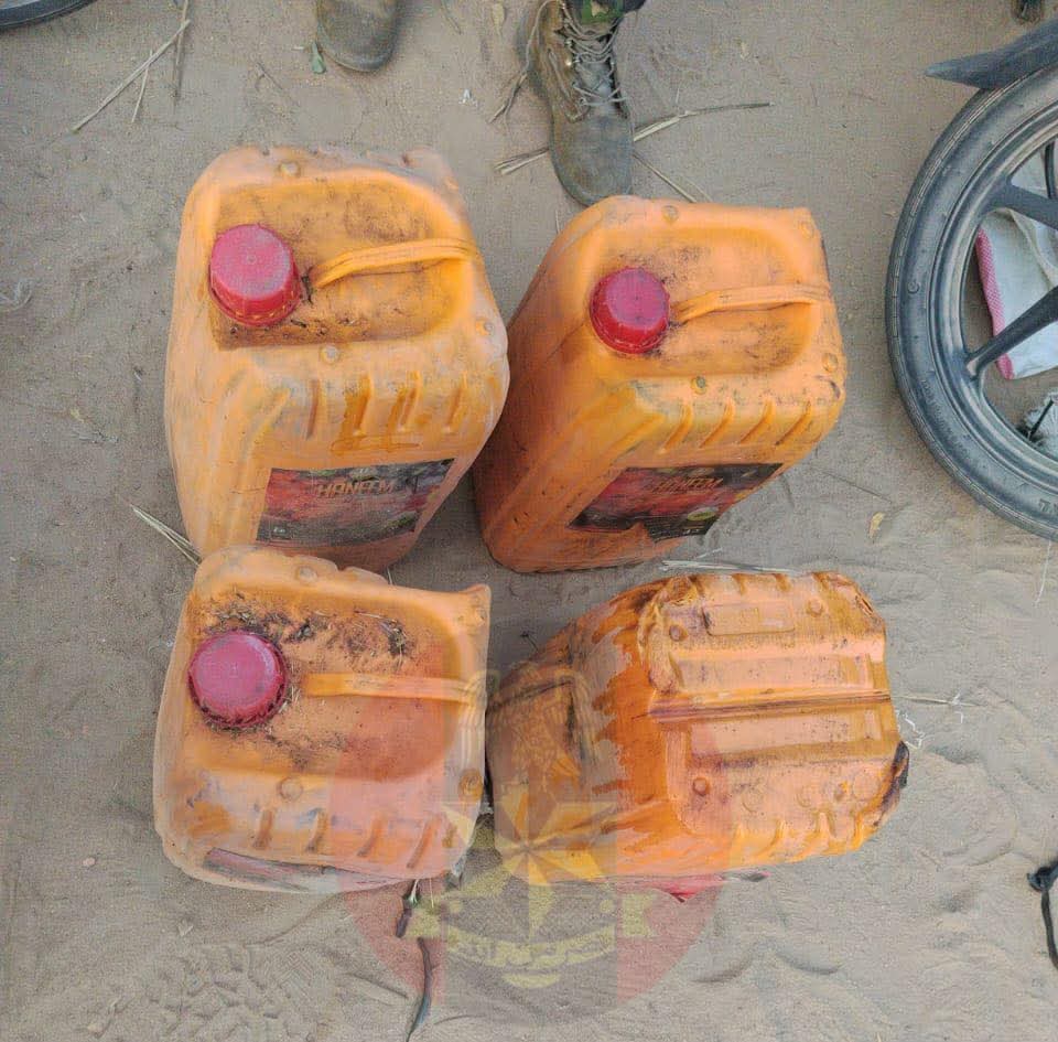 Terrorist financing: Troops intercept 5 suspects with N37m cash in Borno