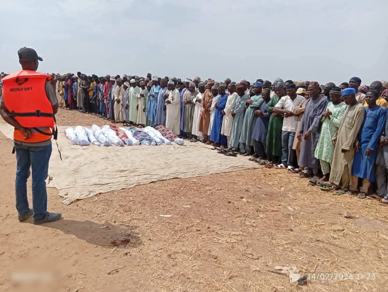 14 wedding guests drown as boat capsizes in Kebbi