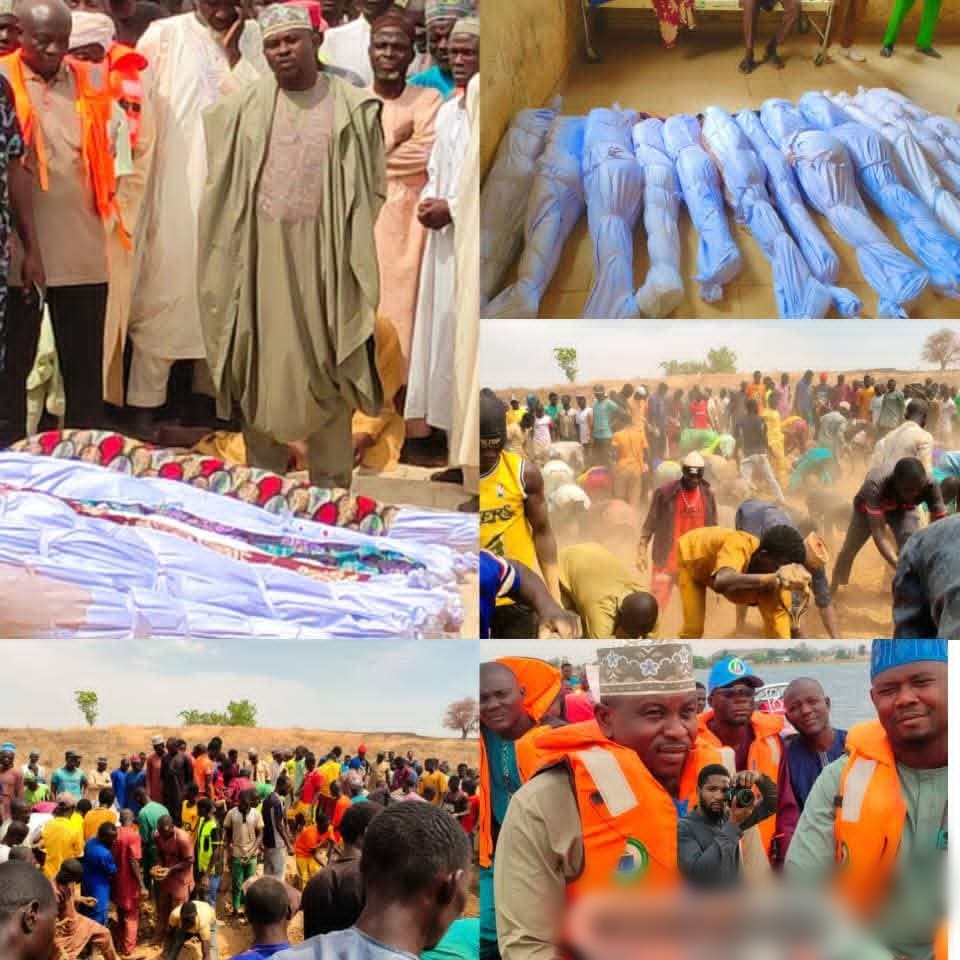 14 wedding guests drown as boat capsizes in Kebbi