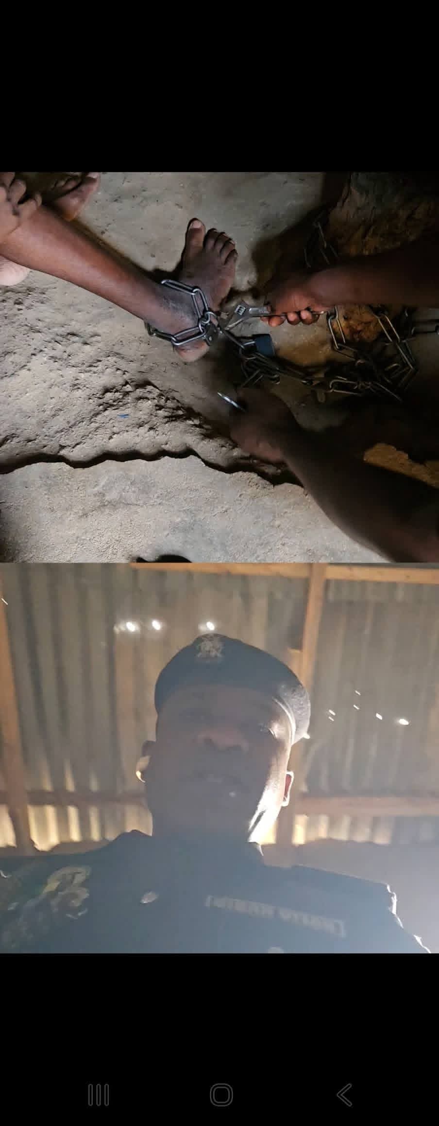 Nigeria : un homme séquestré et enchaîné illégalement pendant 17 ans par son père biologique