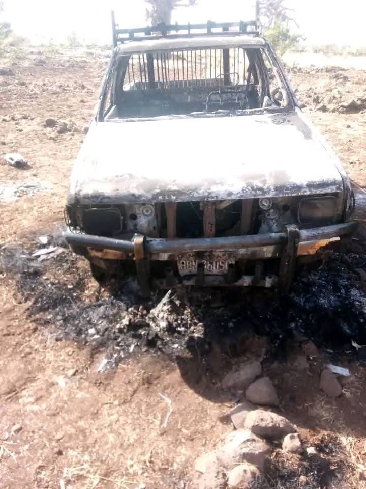 Borno community after Boko Haram insurgent attack