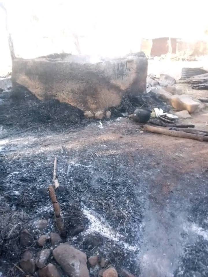 Community affected by Boko Haram insurgency in Borno