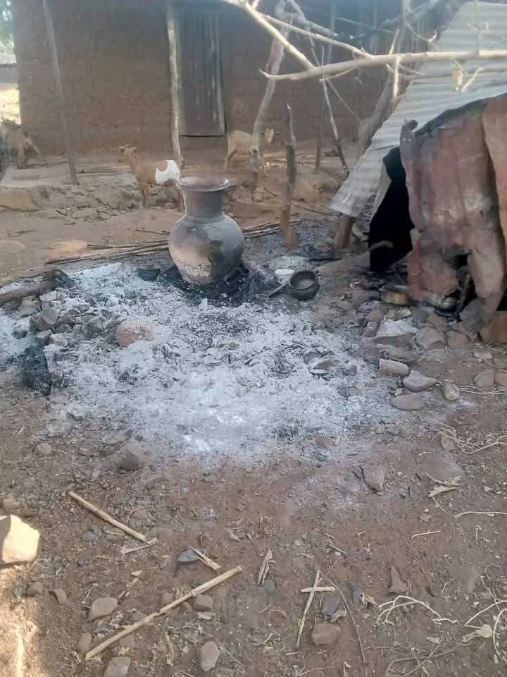 Boko Haram attack aftermath in Borno State