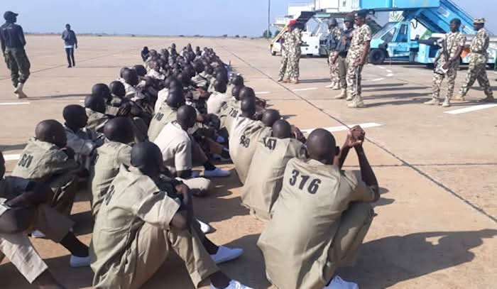 117 repentant terrorists complete rehabilitation programme in Borno