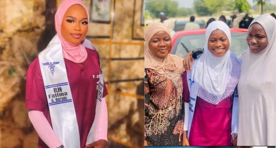 Photos of some of the girls abducted by bandits in Niger State community