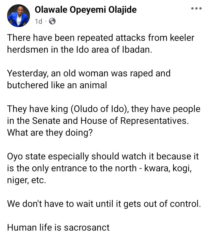 Police arrest two suspects over alleged r@pe and m8rder of 62-year-old woman in Oyo community (video)