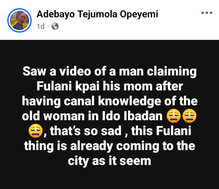 Police arrest two suspects over alleged r@pe and m8rder of 62-year-old woman in Oyo community (video)