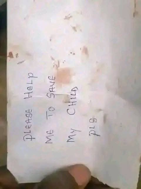 Newborn baby abandoned with note in Niger State community