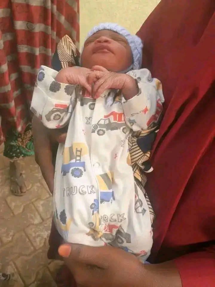 Newborn baby abandoned with note in Niger State community