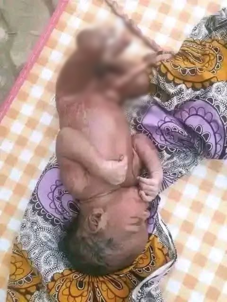 Newborn baby abandoned with note in Niger State community