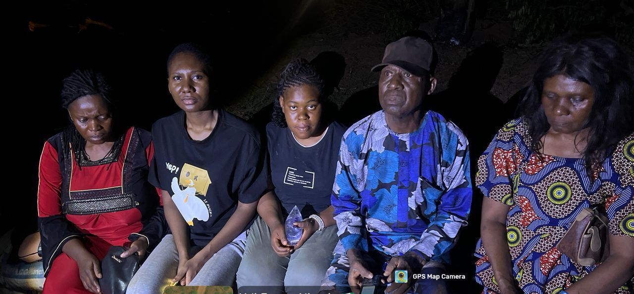 Troops rescue five kidnapped travellers in enugu