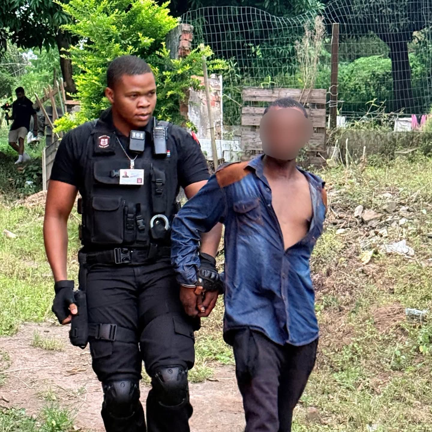 Television involved in theft case