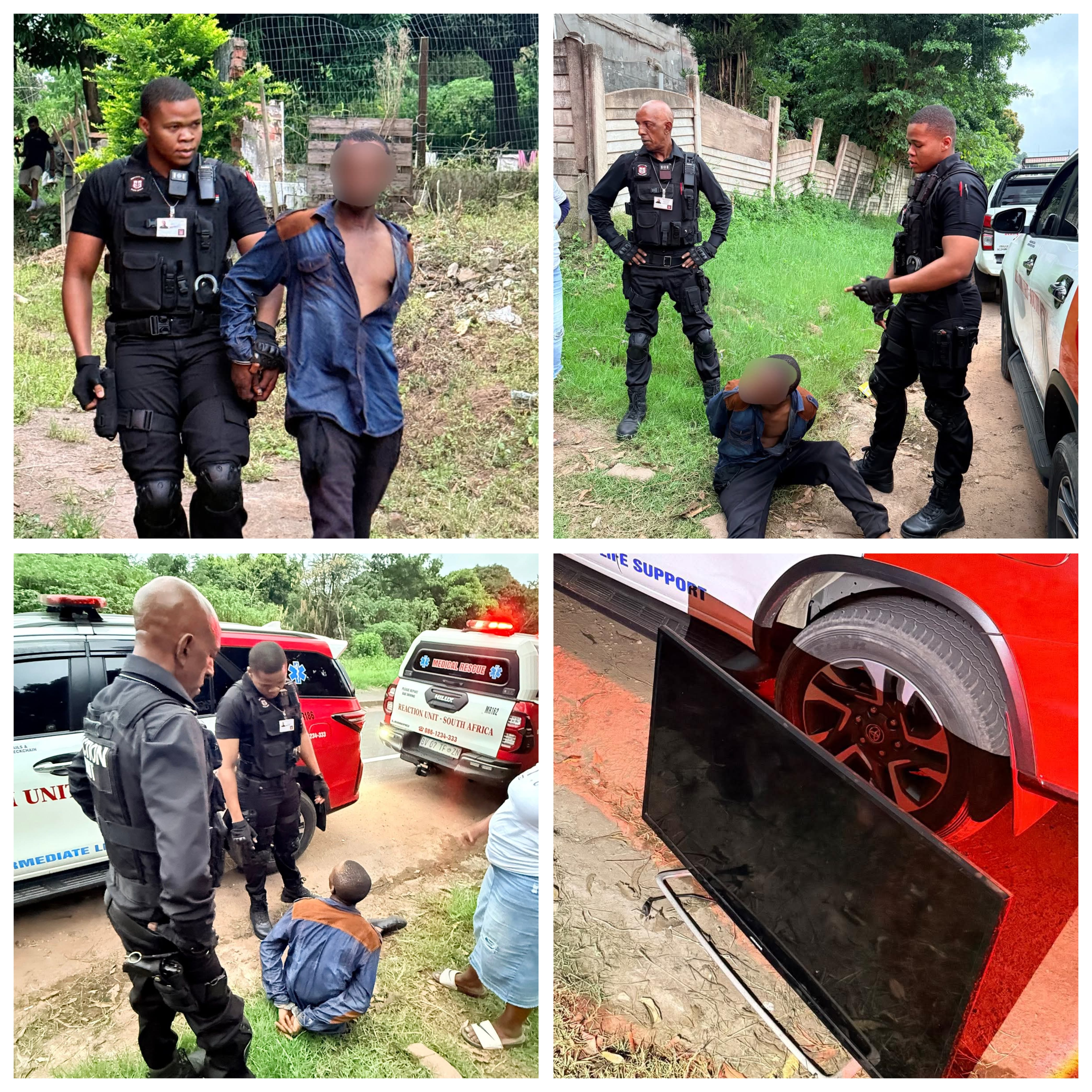 Suspected drug addict steals his sister