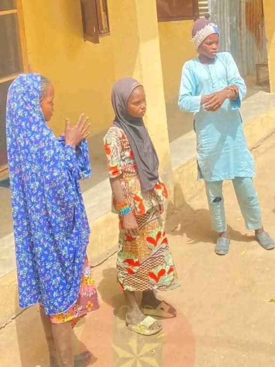 Borno: Troops rescue three abducted children after two months in terrorists